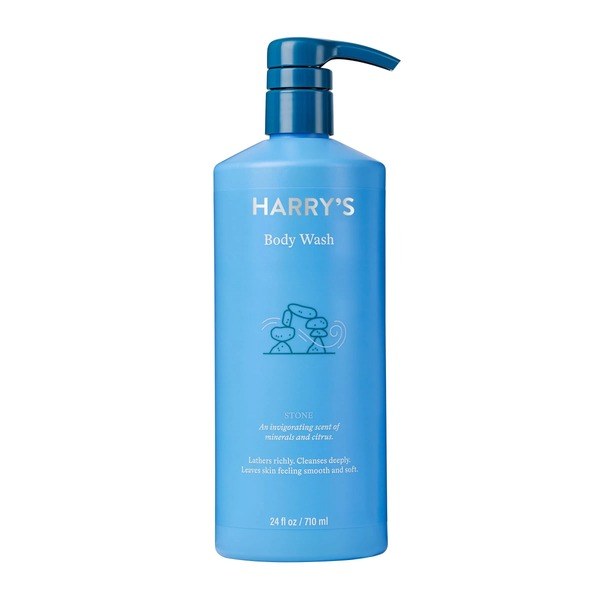 Harry's Harry's Men's Cleansing Body Wash, Stone Scent, 16 fl oz - Back View - for Sale in Kenya