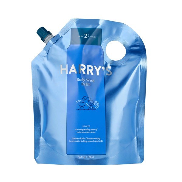 Harry's Harry's Men's Cleansing Body Wash, Stone Scent, 16 fl oz - Ingredients View - for Sale in Kenya