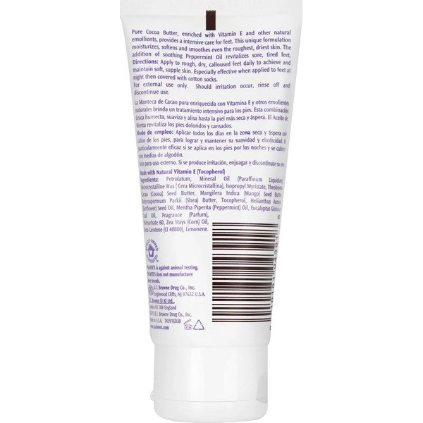 Palmer's Palmer's Cocoa Butter Foot Magic Moisturizing Foot Cream - Angle View - for Sale in Kenya