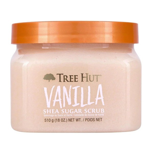 Tree Hut Tree Hut Vanilla Shea Sugar Scrub - Front View - for Sale in Kenya