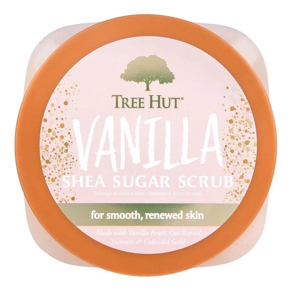 Tree Hut Tree Hut Vanilla Shea Sugar Scrub - Back View - for Sale in Kenya