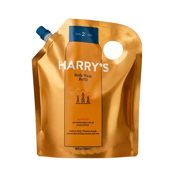 Harry's Harry's Men's Cleansing Body Wash, Redwood Scent, 16 fl oz - Ingredients View - for Sale in Kenya