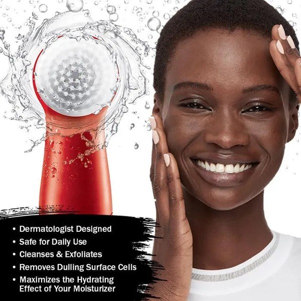 Olay Olay Facial Cleansing Brush Regenerist, Face Exfoliator with 2 Brush Heads - Back View - for Sale in Kenya