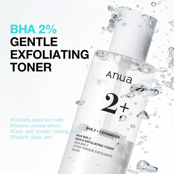 ANUA ANUA BHA 2% Gentle Exfoliating Toner - Back View - for Sale in Kenya