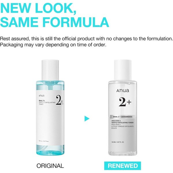 ANUA ANUA BHA 2% Gentle Exfoliating Toner - Ingredients View - for Sale in Kenya