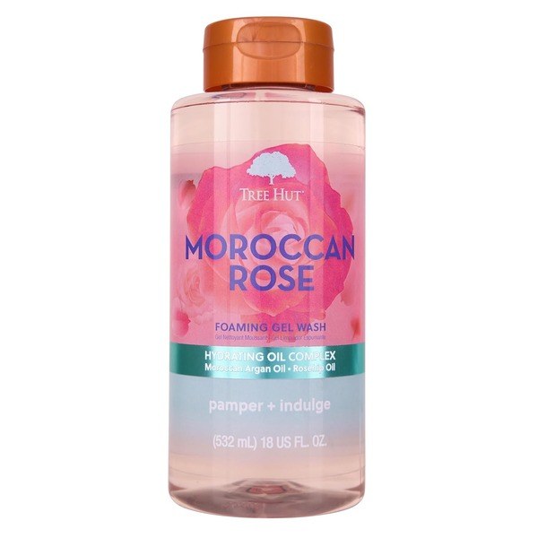 Tree Hut Tree Hut Moroccan Rose Foaming Gel Wash - Front View - for Sale in Kenya