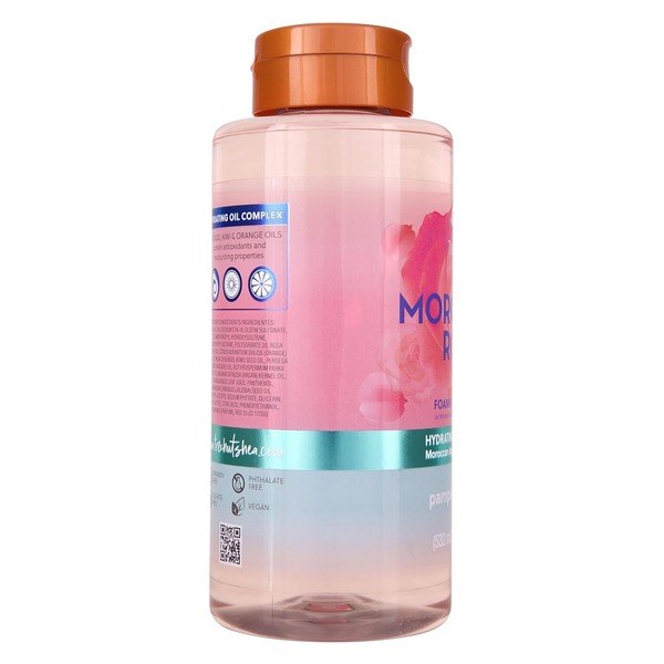 Tree Hut Tree Hut Moroccan Rose Foaming Gel Wash - Back View - for Sale in Kenya