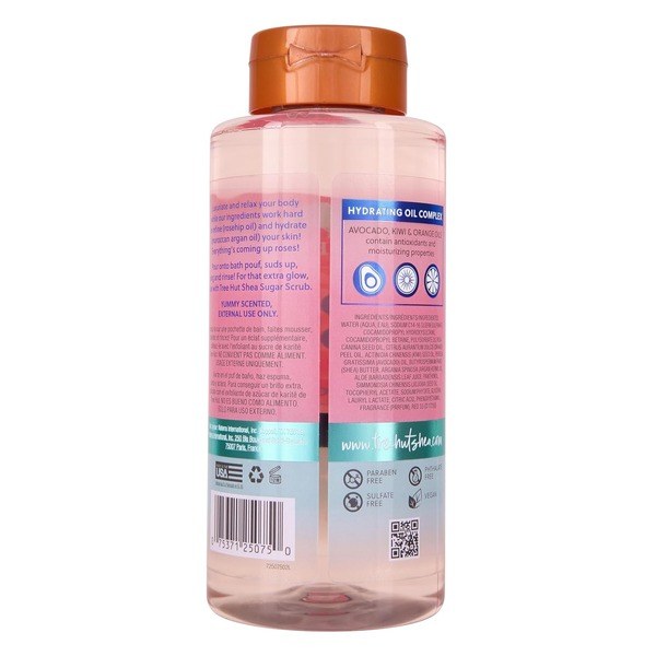 Tree Hut Tree Hut Moroccan Rose Foaming Gel Wash - Ingredients View - for Sale in Kenya