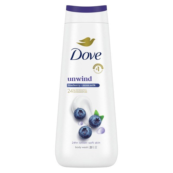 Dove Dove Unwind Body Wash - Front View - for Sale in Kenya