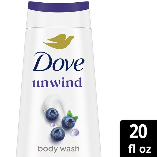 Dove Dove Unwind Body Wash - Back View - for Sale in Kenya