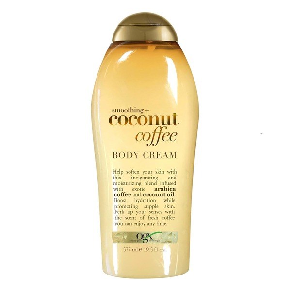 OGX OGX Smoothing + Coconut Coffee Body Cream - Front View - for Sale in Kenya