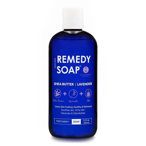 Truremedy Naturals Truremedy Naturals Remedy Tea Tree Oil Body Wash - Back View - for Sale in Kenya