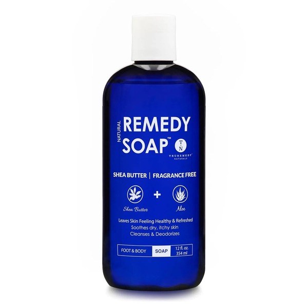 Truremedy Naturals Truremedy Naturals Remedy Tea Tree Oil Body Wash - Ingredients View - for Sale in Kenya