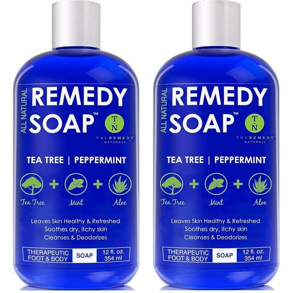 Truremedy Naturals Truremedy Naturals Remedy Tea Tree Oil Body Wash - Angle View - for Sale in Kenya