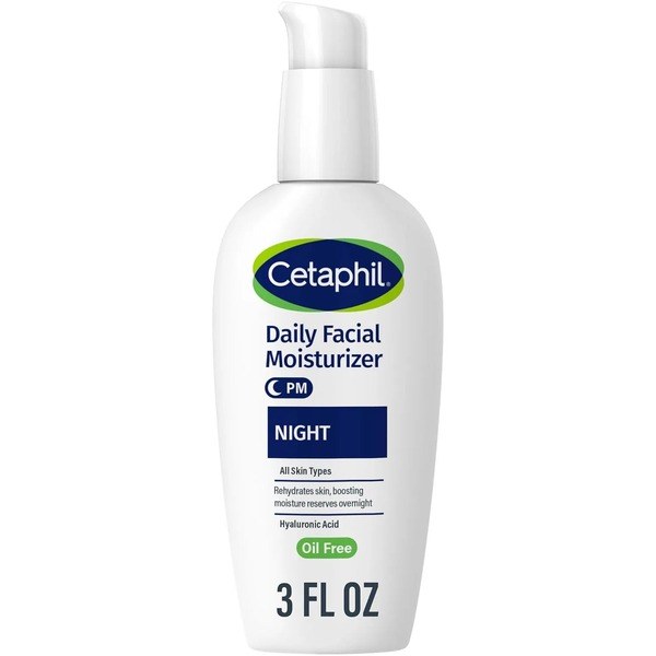 Cetaphil Cetaphil Night Moisturizer for Face, Hydrating Facial Moisturizer with Hyaluronic Acid - Front View - for Sale in Kenya