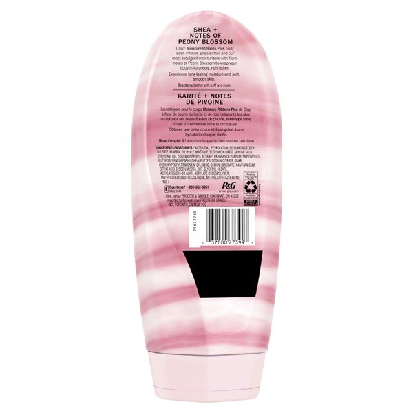 Olay Olay Peony Blossom Body Wash - Back View - for Sale in Kenya