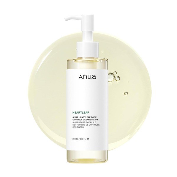 Anua Anua Heartleaf Pore Control Cleansing Oil - Front View - for Sale in Kenya