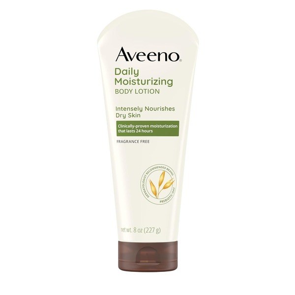 Aveeno Aveeno Daily Moisturizing Body Lotion for Dry Skin 227g - Front View - for Sale in Kenya