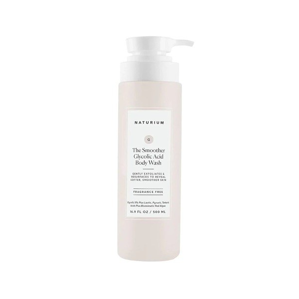 Exfoliating Body Washes