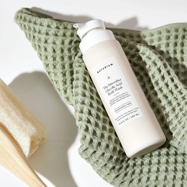 Naturium Naturium The Smoother Glycolic Acid Exfoliating Body Wash - Angle View - for Sale in Kenya