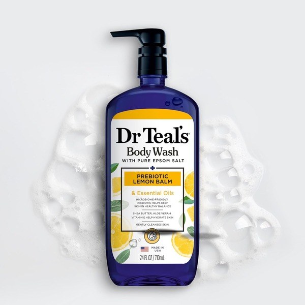 Dr Teal's Dr Teal's Lemon Balm Body Wash 1000 ml - Front View - for Sale in Kenya
