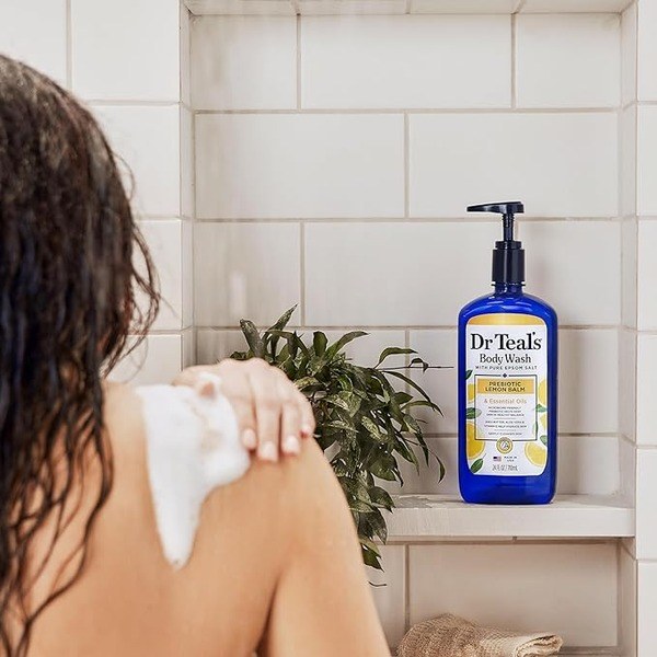 Dr Teal's Dr Teal's Lemon Balm Body Wash 1000 ml - Back View - for Sale in Kenya