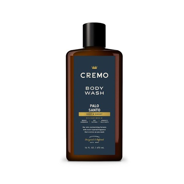 Cremo Cremo Body Wash Men Aromatic Palo Santo, 16 Fl Oz - Supplement Product Image in Kenya