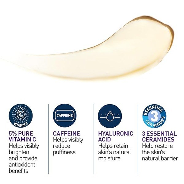 CeraVe CeraVe Skin Renewing Vitamin C Eye Cream - Ingredients View - for Sale in Kenya