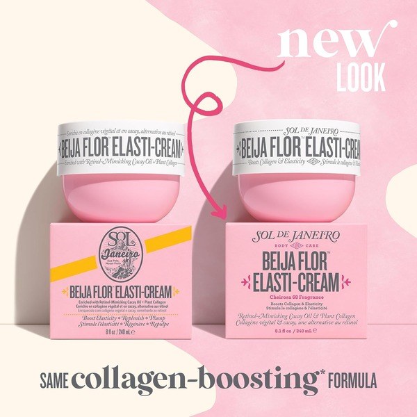 Sol De Janiero Sol de Janeiro Beija Flor Elasti-Cream 240ml - Angle View - for Sale in Kenya