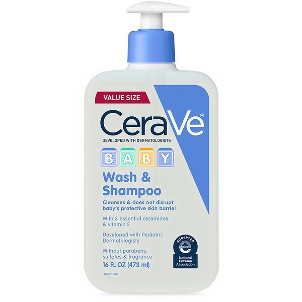 CeraVe CeraVe Baby Wash & Shampoo - Back View - for Sale in Kenya