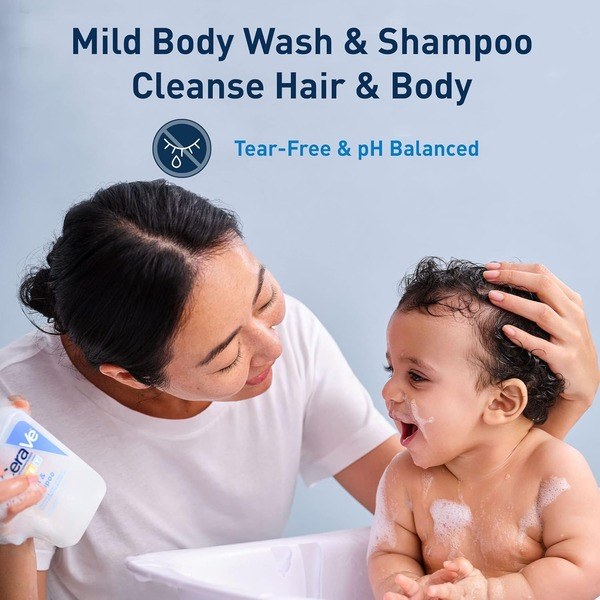 CeraVe CeraVe Baby Wash & Shampoo - Ingredients View - for Sale in Kenya