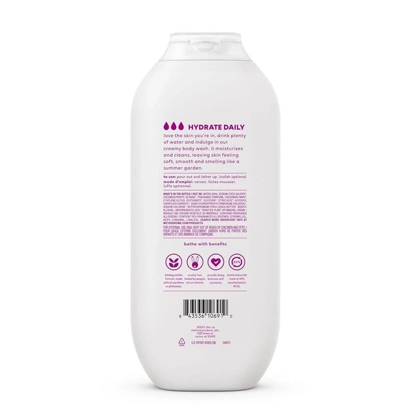 Method Method Body Magnolia Body Wash - Back View - for Sale in Kenya