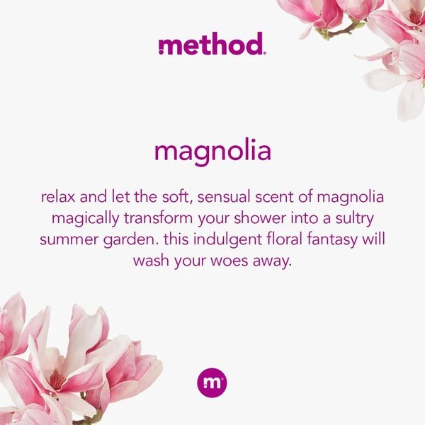 Method Method Body Magnolia Body Wash - Ingredients View - for Sale in Kenya