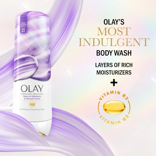 Olay Olay Elderberry Body Wash - Angle View - for Sale in Kenya