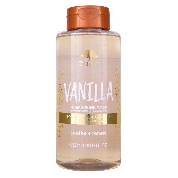 Tree Hut Tree Hut Foaming Gel Body Wash - Vanilla - Front View - for Sale in Kenya