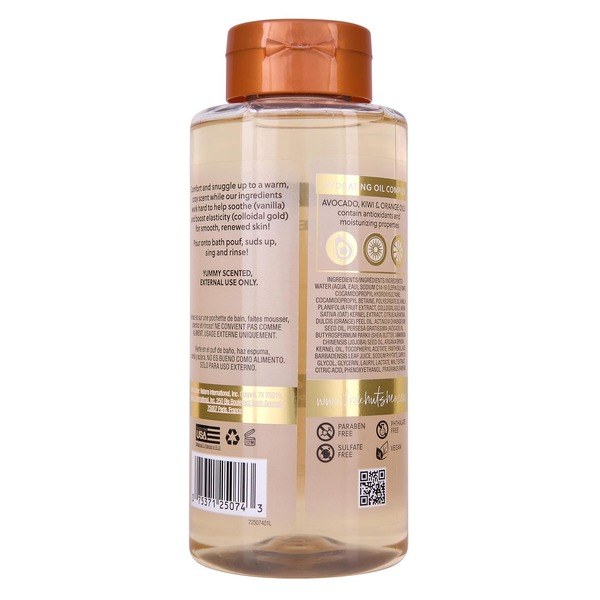 Tree Hut Tree Hut Foaming Gel Body Wash - Vanilla - Back View - for Sale in Kenya