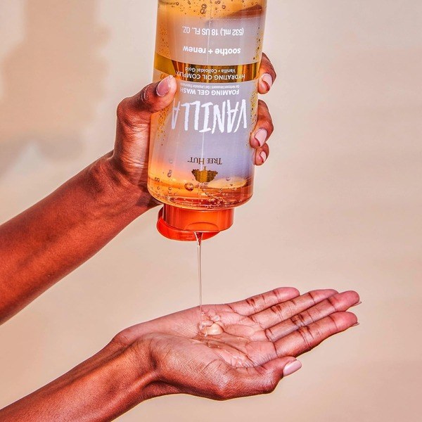 Tree Hut Tree Hut Foaming Gel Body Wash - Vanilla - Ingredients View - for Sale in Kenya