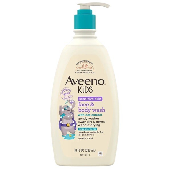 Aveeno Aveeno Sensitive Skin Face & Body Wash - Supplement Product Image in Kenya