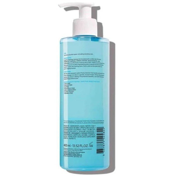 La Roche-Posay La Roche Posay Toleriane Purifying Foaming Facial Wash - Back View - for Sale in Kenya