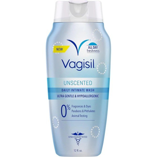 Vagisil Vagisil Feminine Wash, Unscented - Front View - for Sale in Kenya