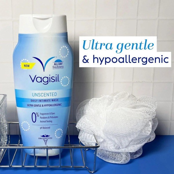 Vagisil Vagisil Feminine Wash, Unscented - Back View - for Sale in Kenya