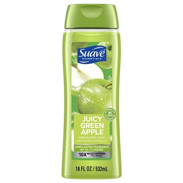 Suave Suave Juicy Green Apple Body Wash - Front View - for Sale in Kenya