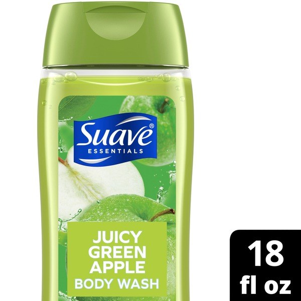 Suave Suave Juicy Green Apple Body Wash - Back View - for Sale in Kenya
