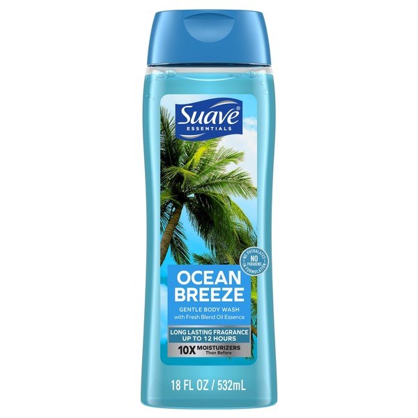 Suave Suave Essentials Body Wash Ocean Breeze 18 oz - Front View - for Sale in Kenya