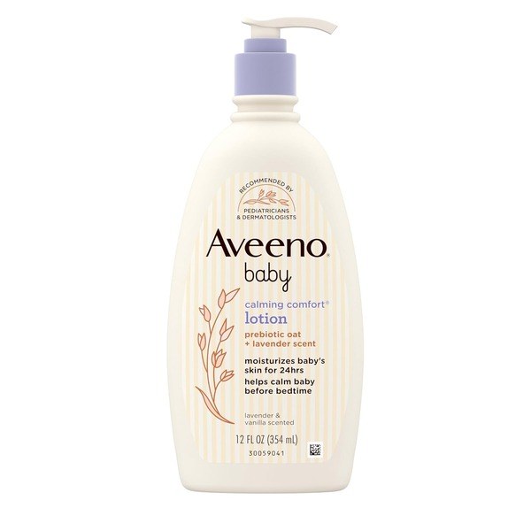Aveeno Baby Aveeno Baby Calming Comfort Body Lotion 354MLS - Front View - for Sale in Kenya