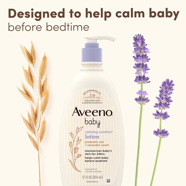 Aveeno Baby Aveeno Baby Calming Comfort Body Lotion 354MLS - Angle View - for Sale in Kenya