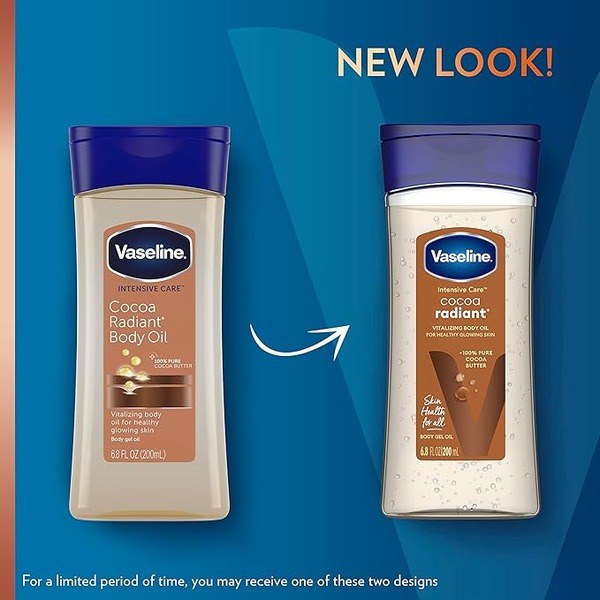 vaseline Vaseline Intensive Care Body Gel Oil - Back View - for Sale in Kenya
