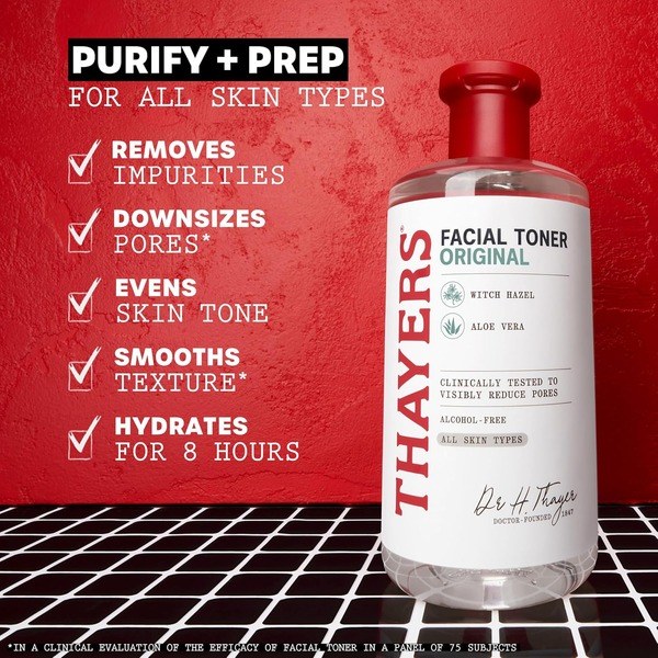 THAYERS THAYERS Alcohol-Free, Hydrating Original Witch Hazel Toner - Angle View - for Sale in Kenya