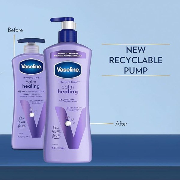 vaseline Vaseline Intensive Care Calm Healing Body Lotion - Back View - for Sale in Kenya