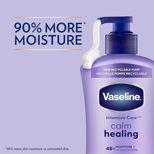 vaseline Vaseline Intensive Care Calm Healing Body Lotion - Ingredients View - for Sale in Kenya